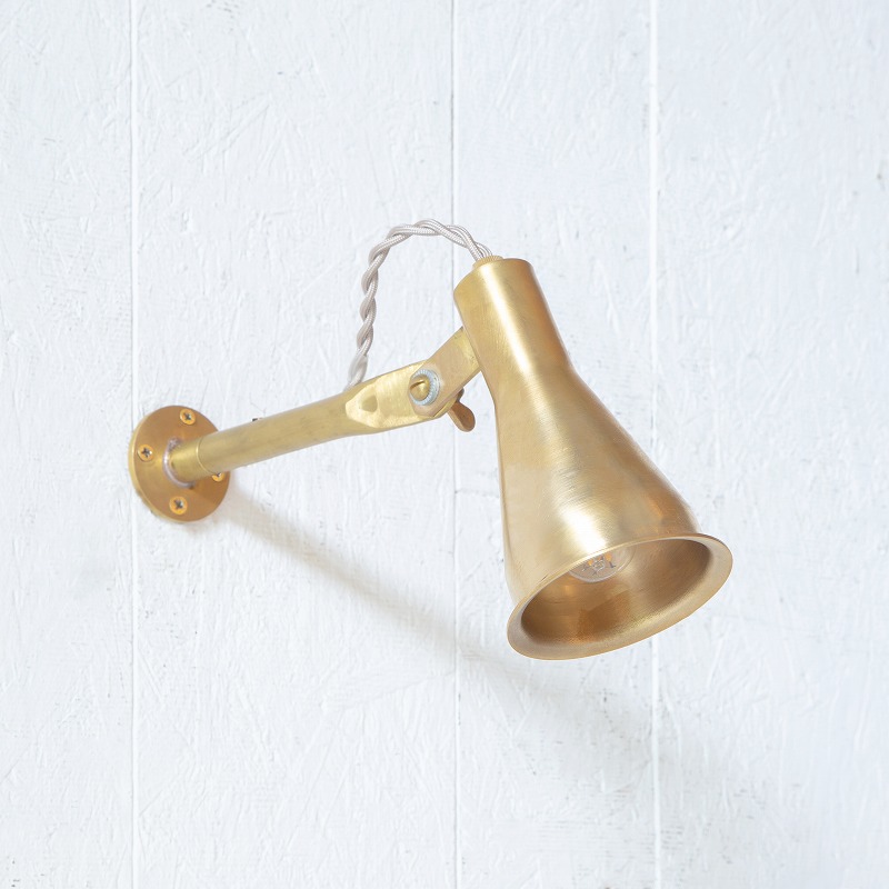 上手工作所　真鍮製 L字型ブラケット 4個セット 真鍮 L型手すり | 金物,手すり | オリジナル家具・金物の上手工作所