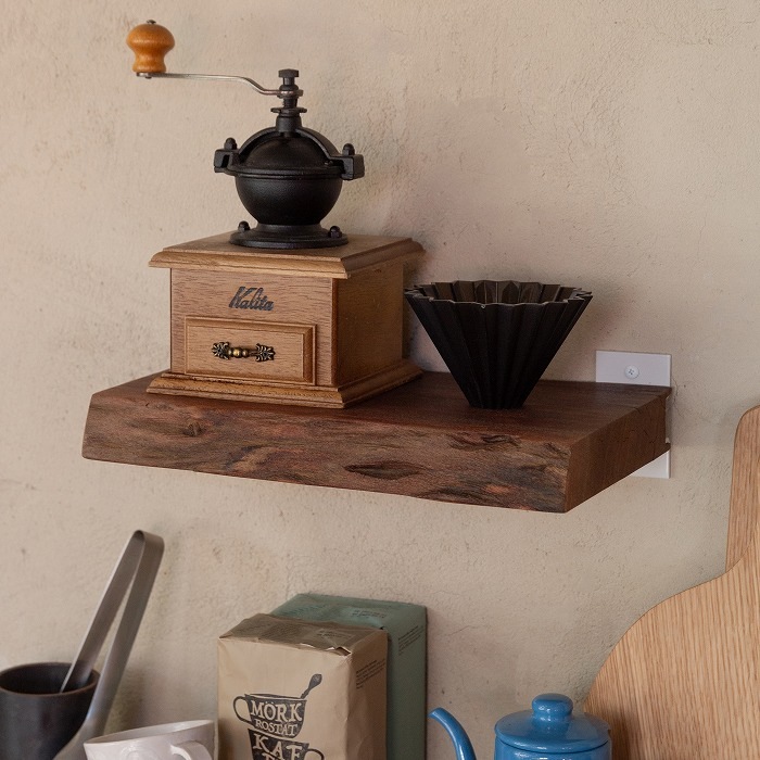 【ナンナロ】フロートシェルフ