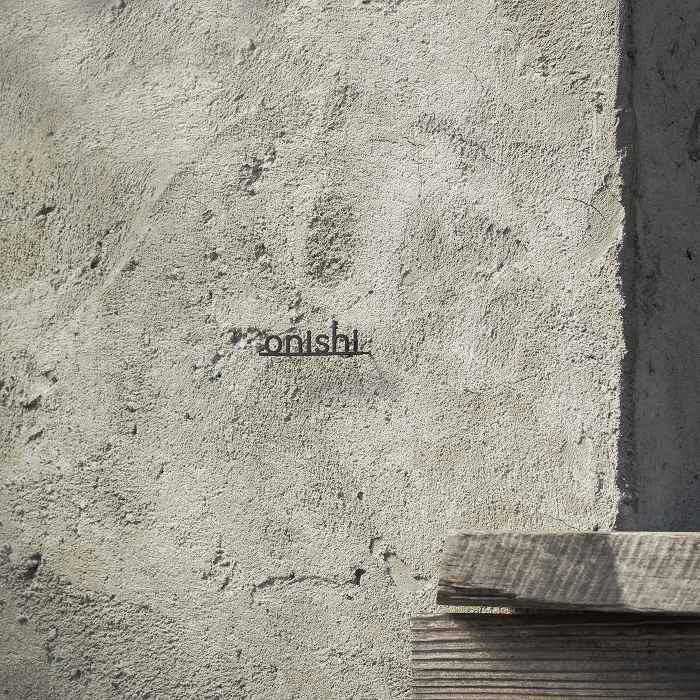 小さな切り文字表札（黒）