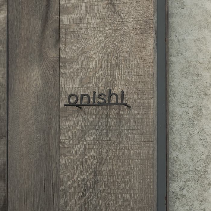 小さな切り文字表札（黒）