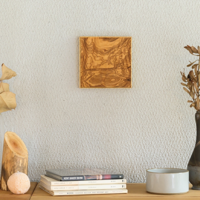 【組 art mini】 オリーブアッシュバール(184×184)