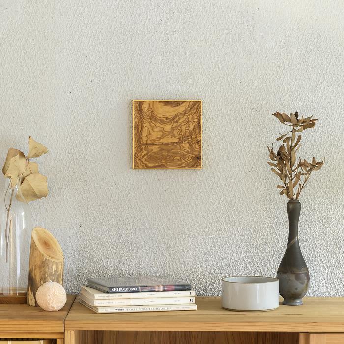 【組 art mini】 オリーブアッシュバール(184×184)