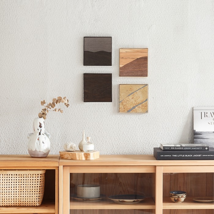 【組 art mini】 オリーブアッシュバール(184×184)