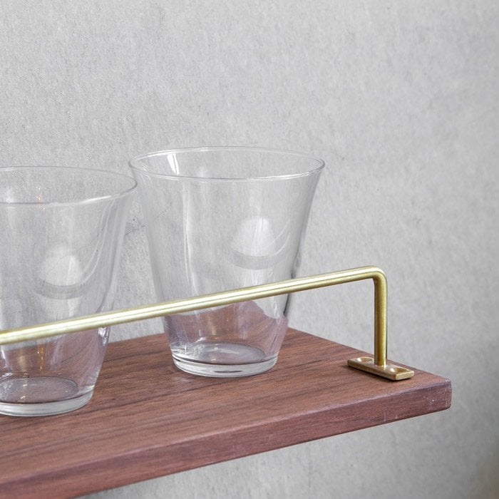 真鍮 角座転び止め