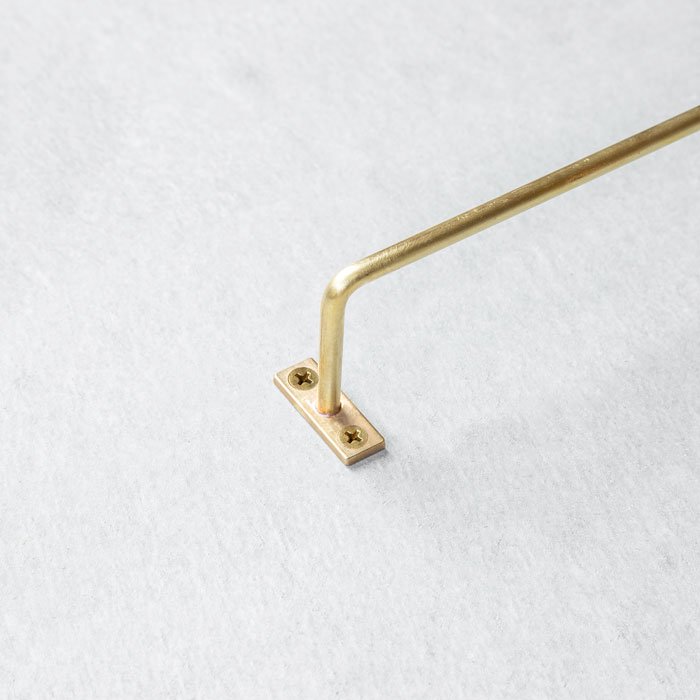 真鍮 角座転び止め