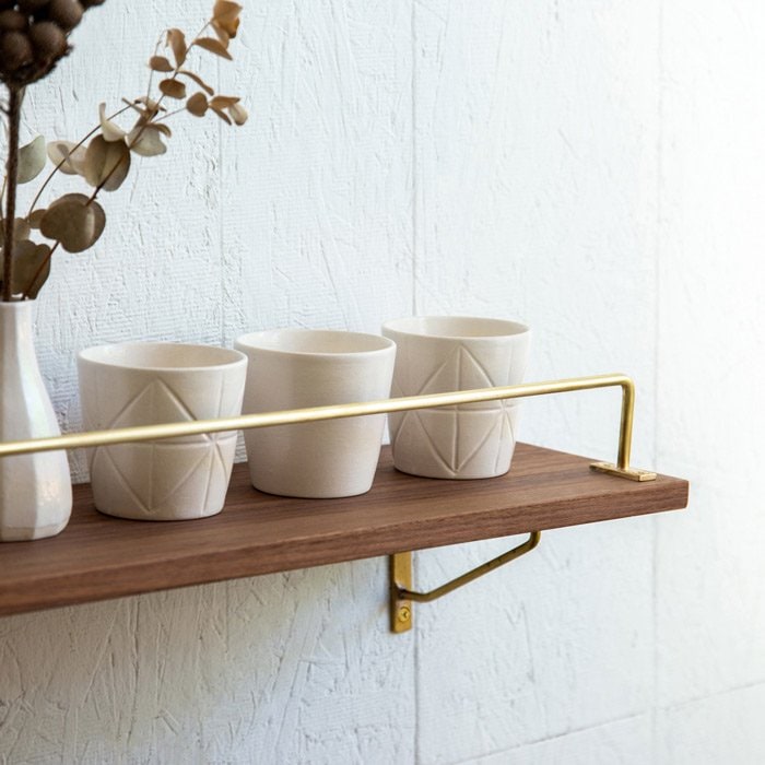 真鍮 角座転び止め