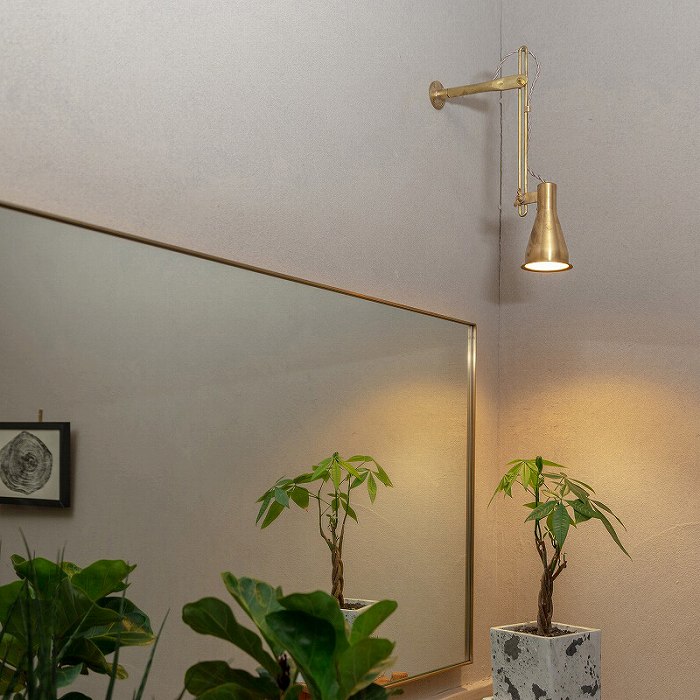 ピクチャーライト ロングHOLY（真鍮）