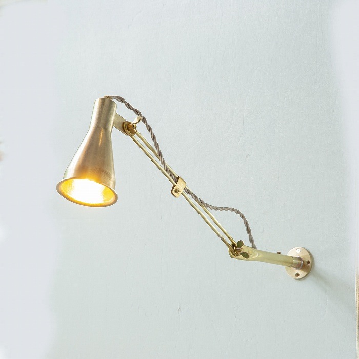 ピクチャーライト ロングHOLY（真鍮）