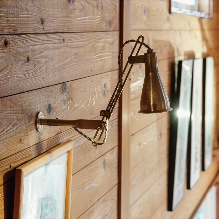 ピクチャーライト ロングHOLY（真鍮）