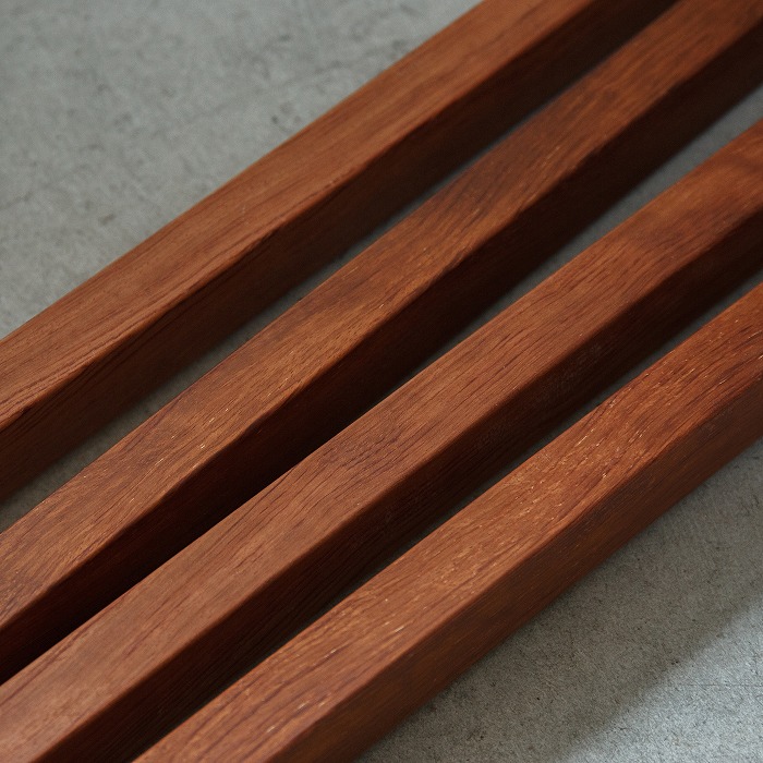 木製ドアハンドル ブビンガ