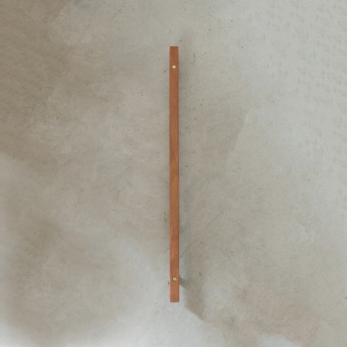 木製ドアハンドル ブビンガ