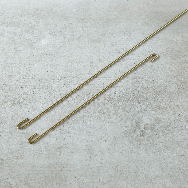 真鍮 ハンギングフック φ3mm