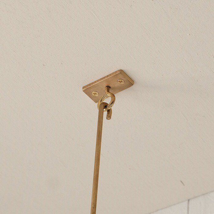 真鍮 ハンギングフック φ3mm