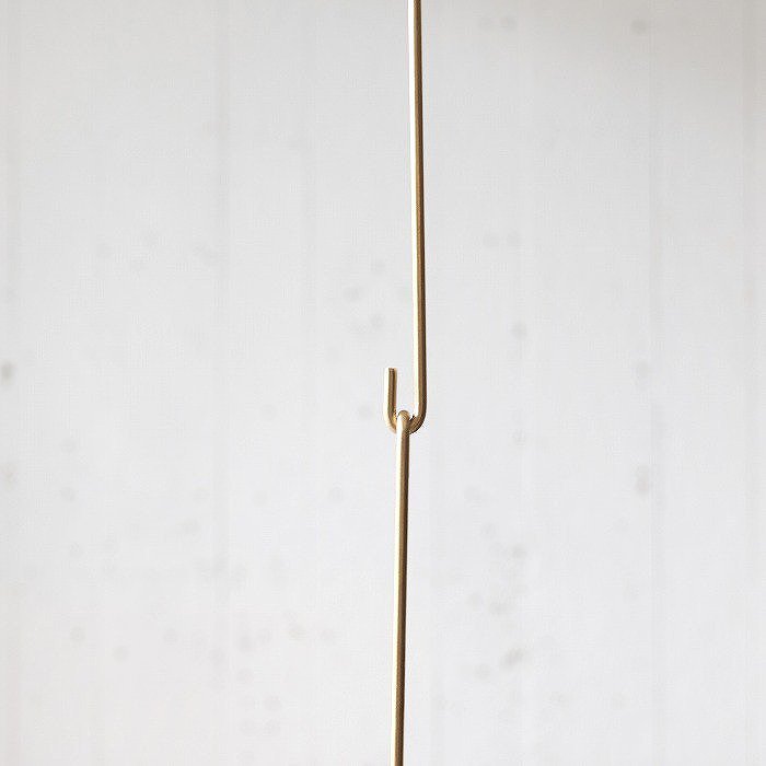 真鍮 ハンギングフック φ3mm