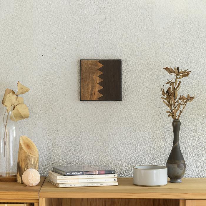 【組 art mini】 ファムドオーク・イタリアンウォールナット(184×184)