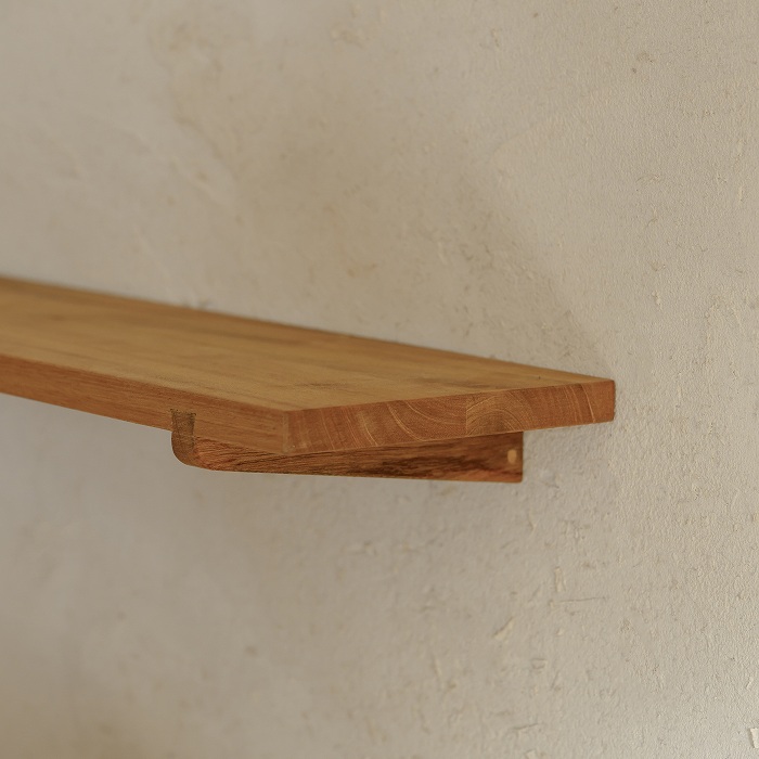 木製 フロートシェルフ（マホガニー） | 家具,棚板・シェルフ