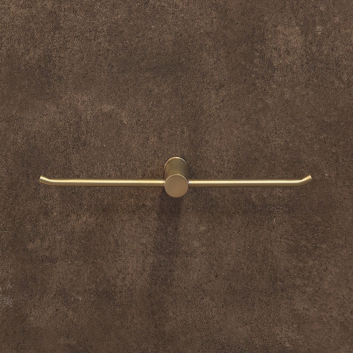 真鍮 トイレットペーパーホルダー ダブル