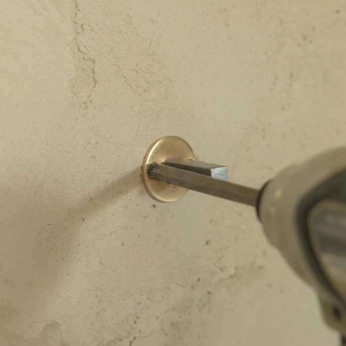 真鍮 トイレットペーパーホルダー ダブル