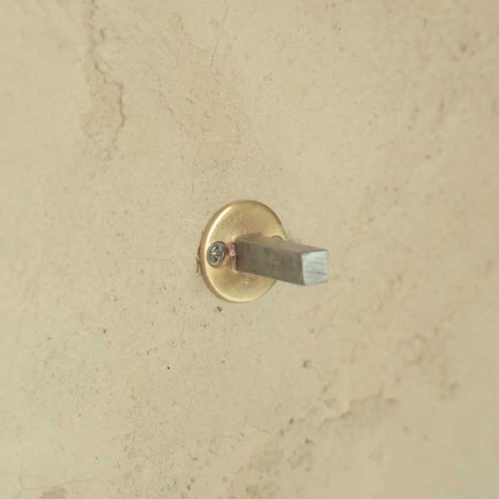 真鍮 トイレットペーパーホルダー ダブル