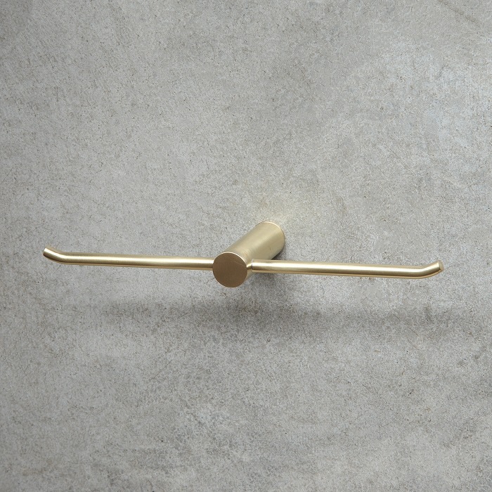 真鍮製ペーパーホルダー ペーパーホルダー ブラス 真鍮 雑貨｜インテリア・DIY用品 友安