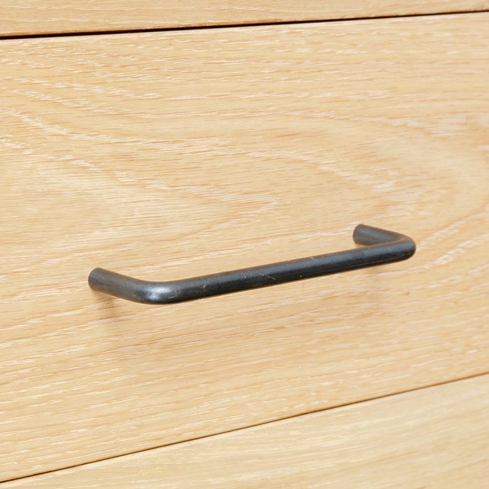 アンティーク加工細ハンドル（鉄） | 金物,家具ハンドル・ツマミ