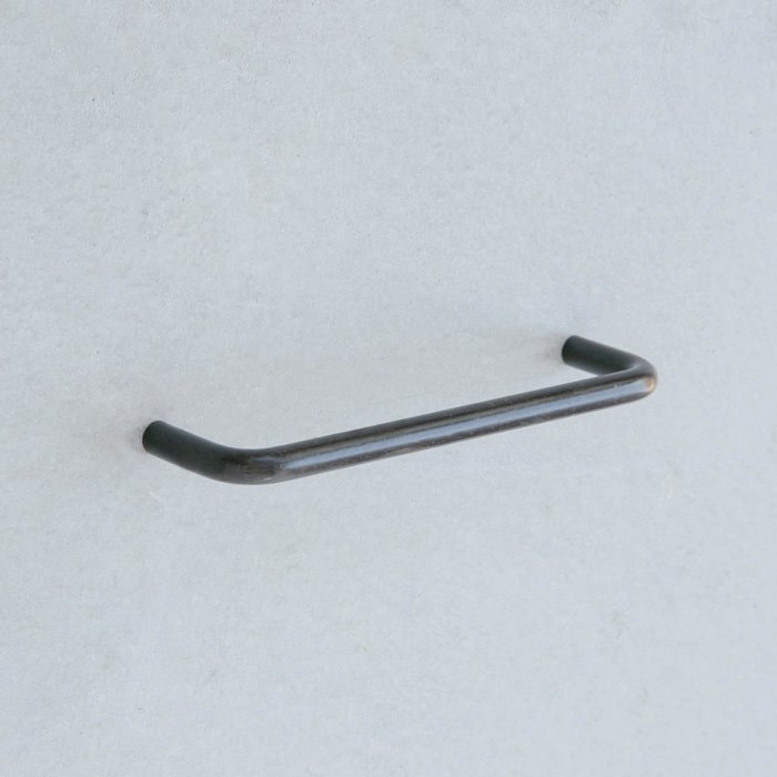 アンティーク加工細ハンドル（鉄）