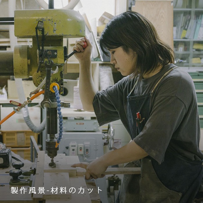 木製レバーハンドル(真鍮)