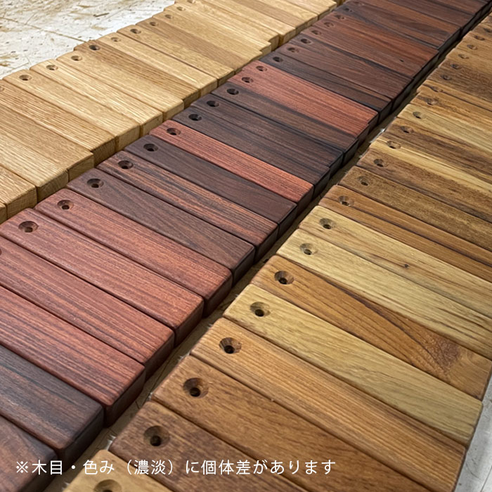 木製レバーハンドル(真鍮)