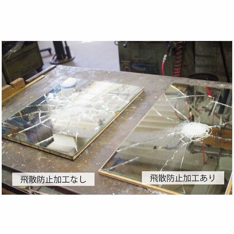 飛散防止加工 追加（オプション） | オプション品一覧,家具パーツ