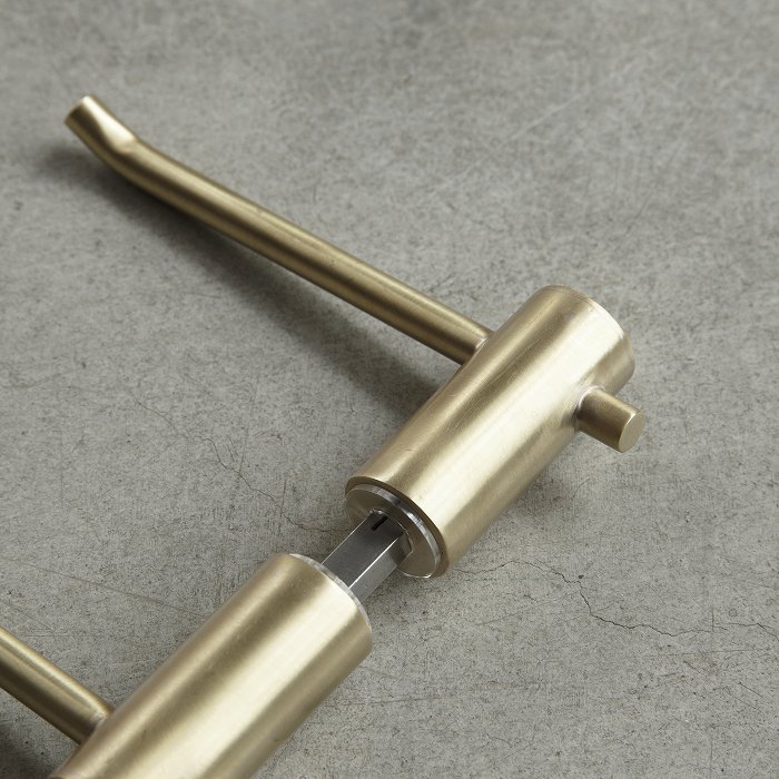 真鍮 レバーハンドル（Φ9）