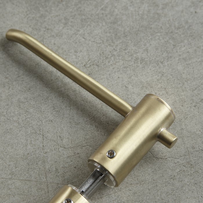 真鍮 レバーハンドル（Φ9）