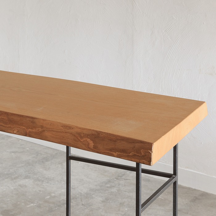 天然クリ　DIY材　木材　天板　ローテーブル　無垢材　テーブル　はぎ合わせ ローテーブルケヤキ 天然木 無垢材 一枚板 ｜ 木材・無垢材・一