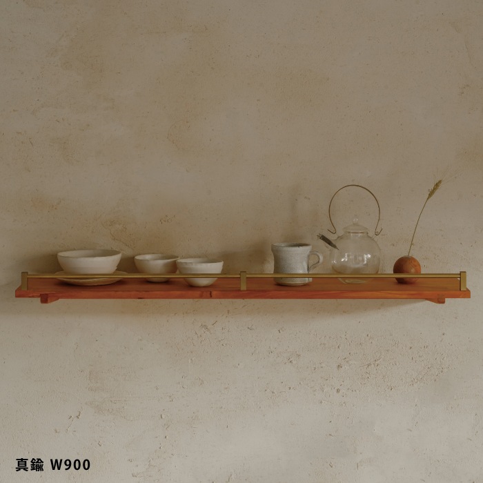 フロートシェルフ用転び止め