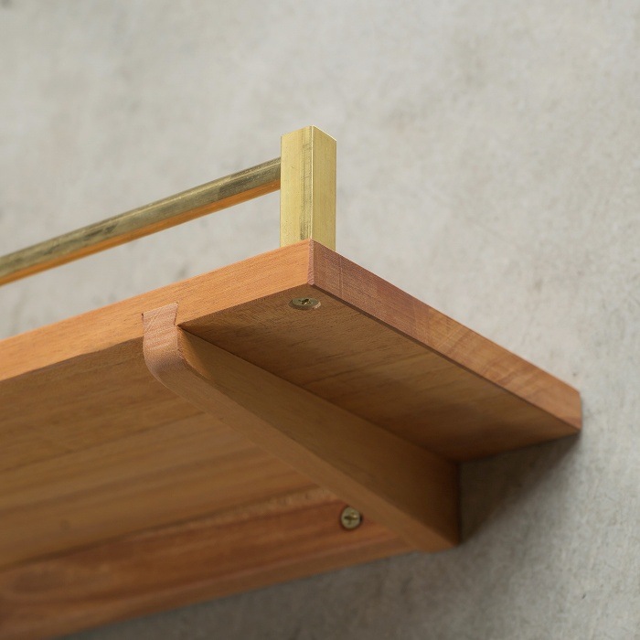 フロートシェルフ用転び止め