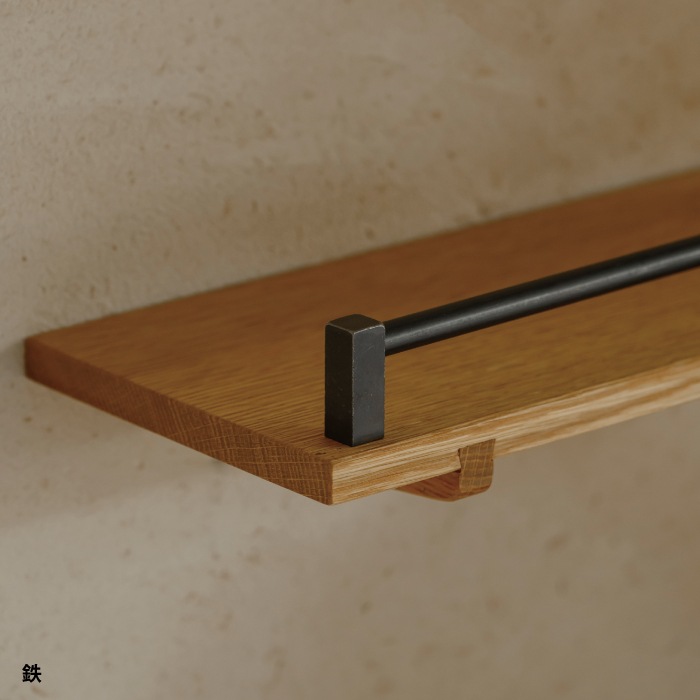 フロートシェルフ用転び止め