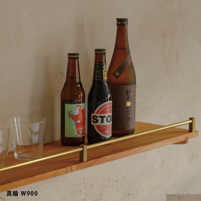 フロートシェルフ用転び止め