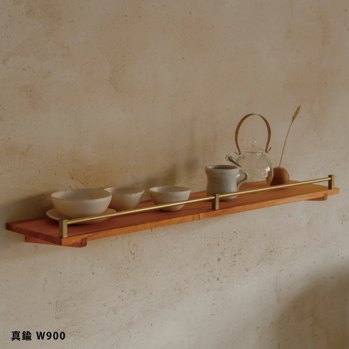フロートシェルフ用転び止め