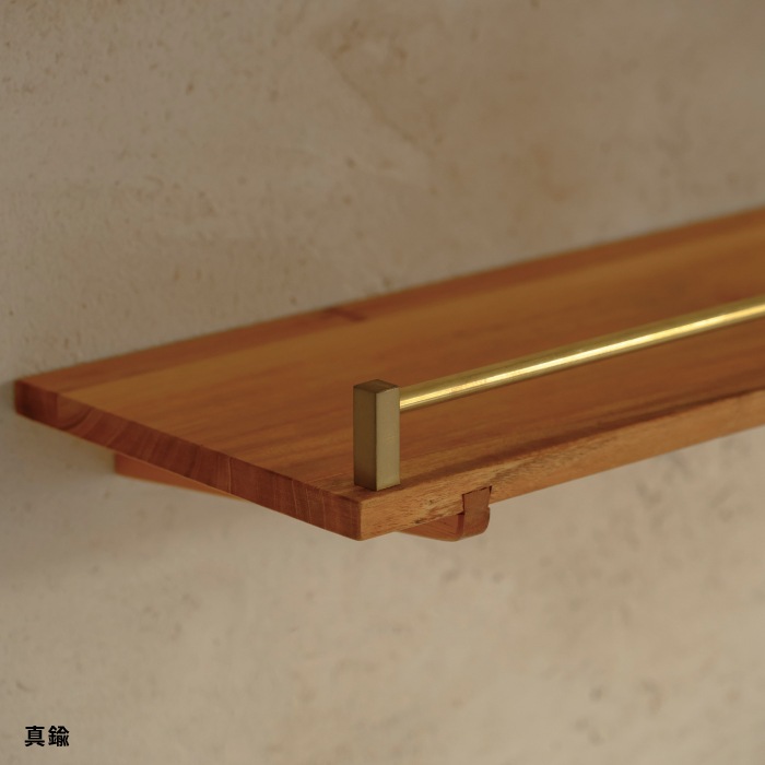 フロートシェルフ用転び止め
