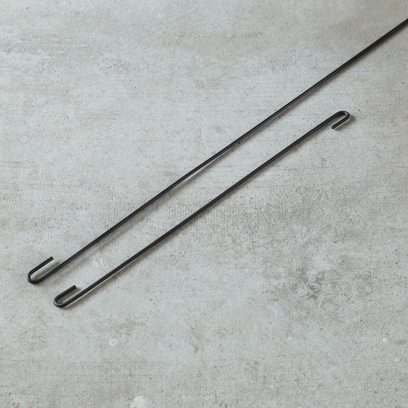 ハンギングフック φ3mm(鉄)