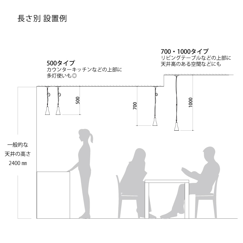 ペンダントライト HOLY（鉄）