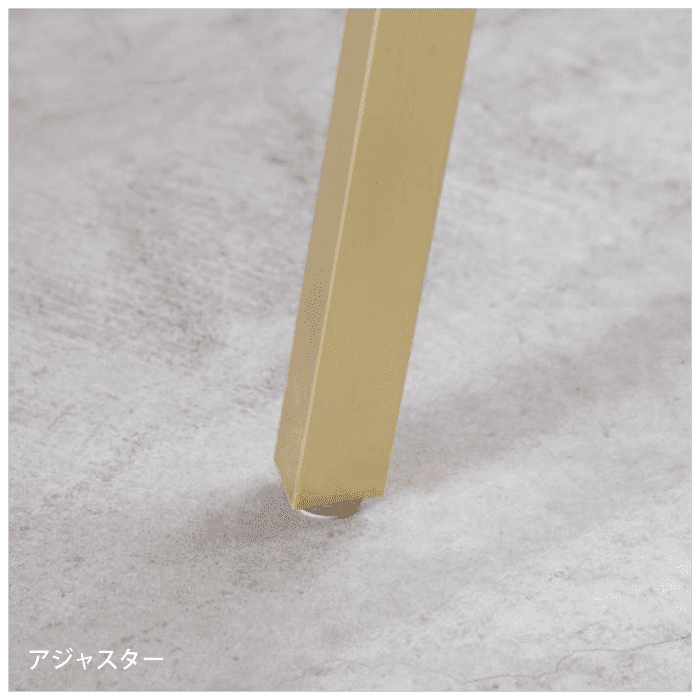 【TP's】真鍮 テーブル脚＜サイズオーダー＞