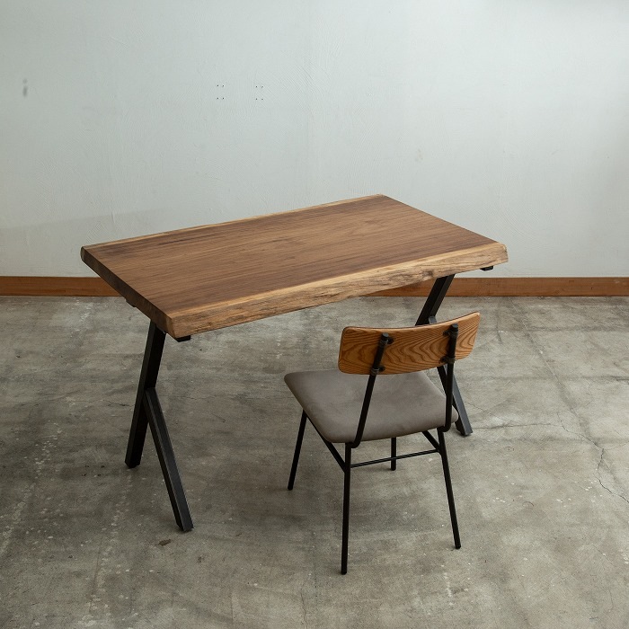 無垢天板 マンソニア デスクテーブル | 家具,テーブル・デスク