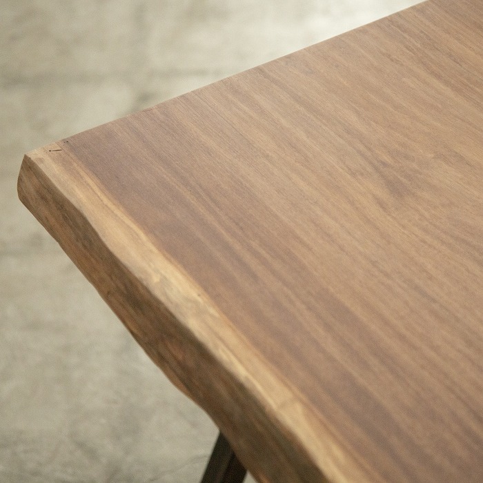 無垢天板 マンソニア デスクテーブル | 家具,テーブル・デスク