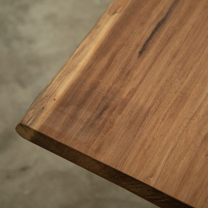 無垢天板 マンソニア デスクテーブル | 家具,テーブル・デスク