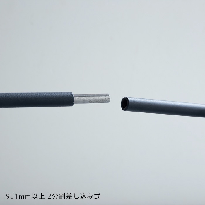 【KAKU LONG】タオルハンガー（黒）＜サイズオーダー＞