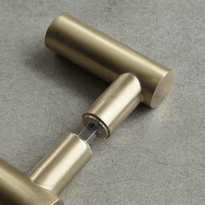 真鍮 レバーハンドル(Φ32)