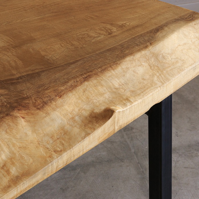 無垢天板 セン（富士山模様）W1625 | 家具,無垢天板,ダイニング