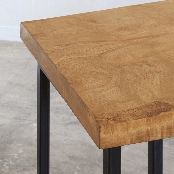 無垢天板 セン（富士山模様）W1625 | 家具,無垢天板,ダイニング