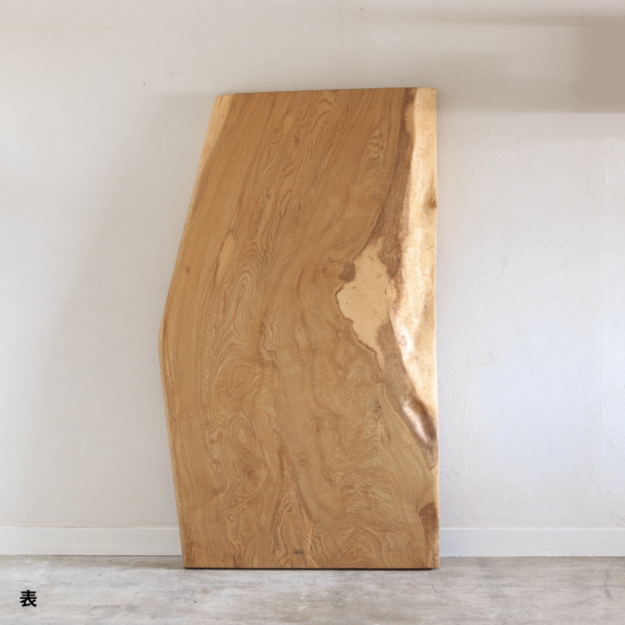 無垢天板 セン（富士山模様）W1625 | 家具,無垢天板,ダイニング