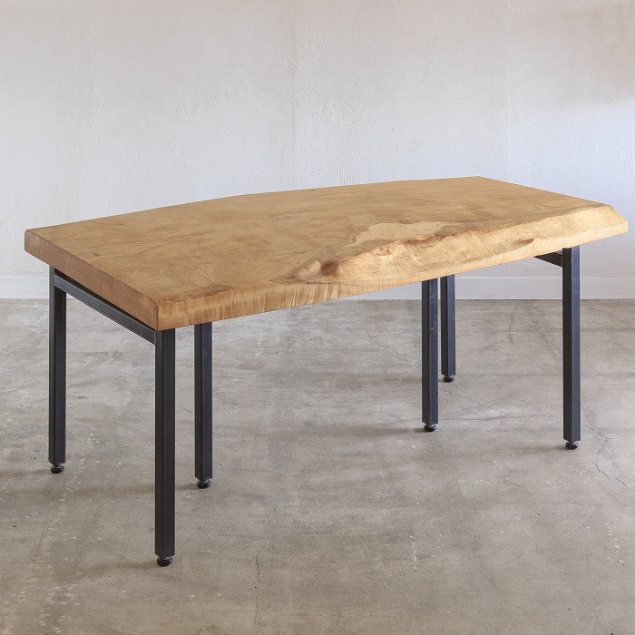 無垢天板 セン（富士山模様）W1625 | 家具,無垢天板,ダイニング